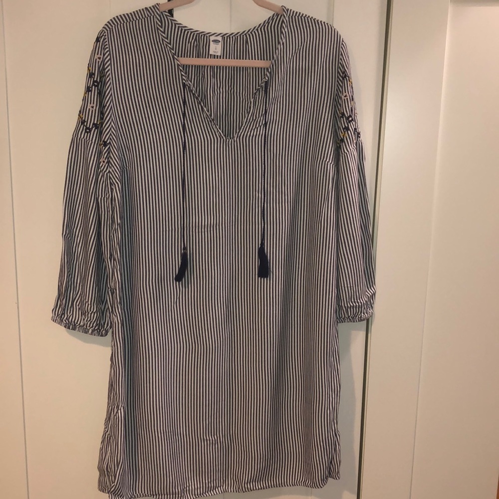 Old navy dress sizeL